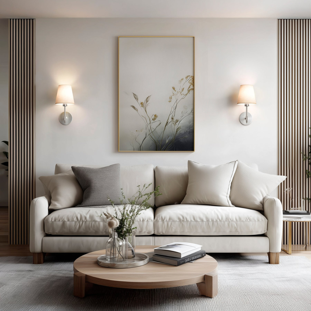 MODERN WIRELESS WALL SCONCE (SET OF 2)