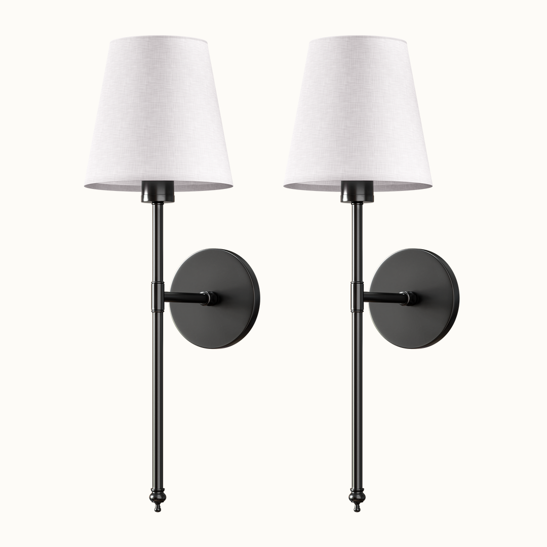WIRELESS WALL SCONCES (SET OF 2)