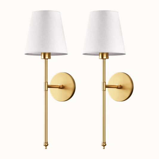 WIRELESS WALL SCONCES (SET OF 2)