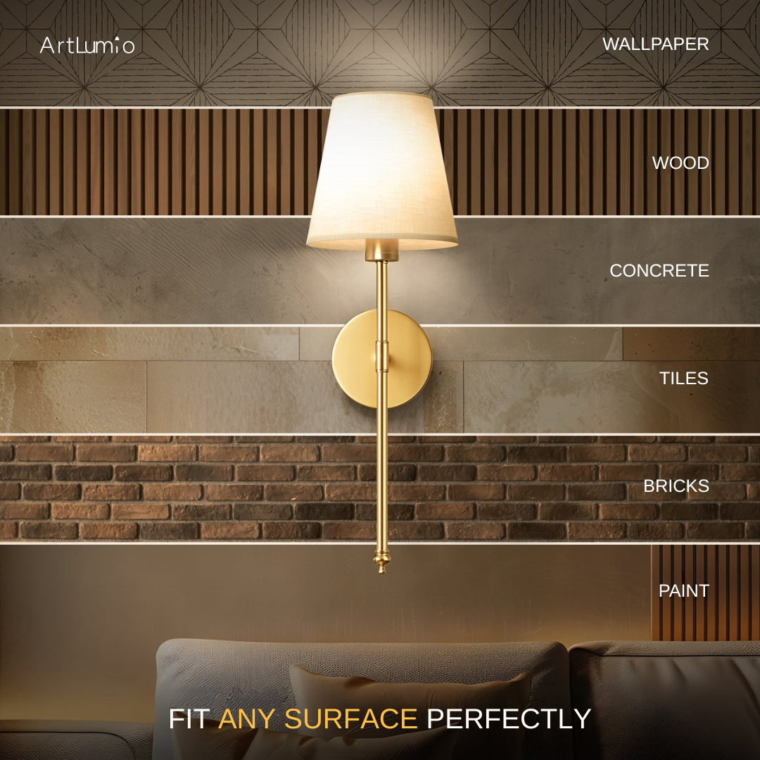 WIRELESS WALL SCONCES (SET OF 2)