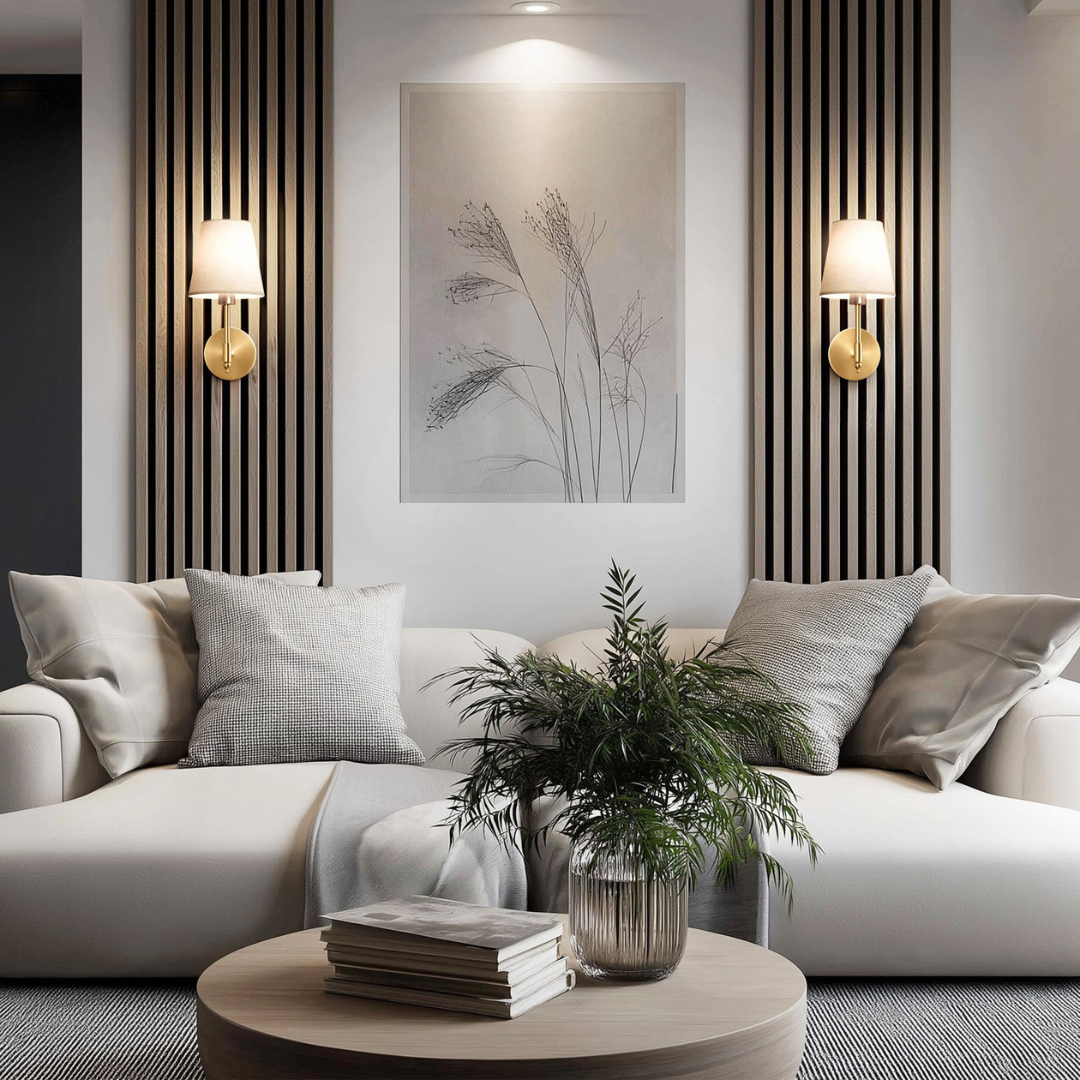 MODERN WIRELESS WALL SCONCE (SET OF 2)